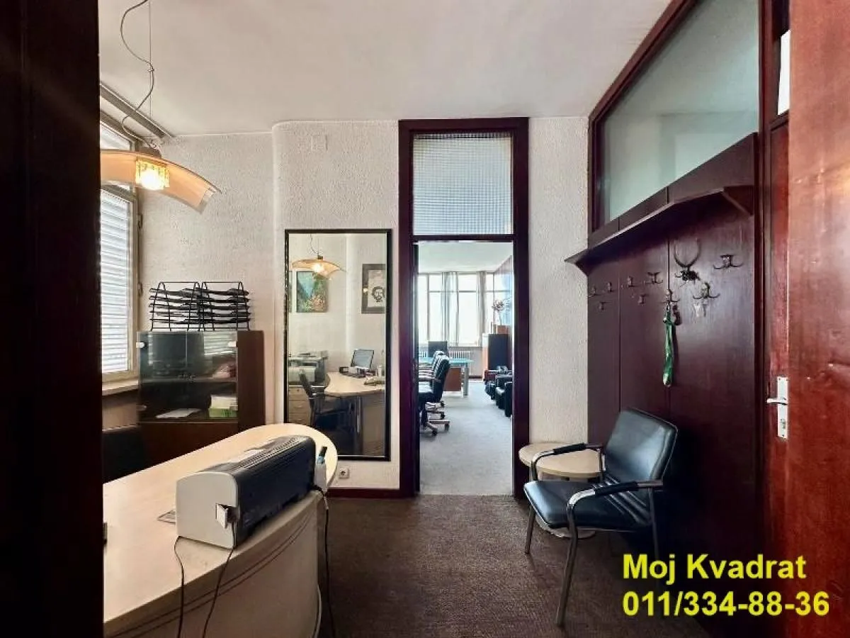 Rent, office space, 112m², Vračar Centar, Vračar Sve Podlokacije