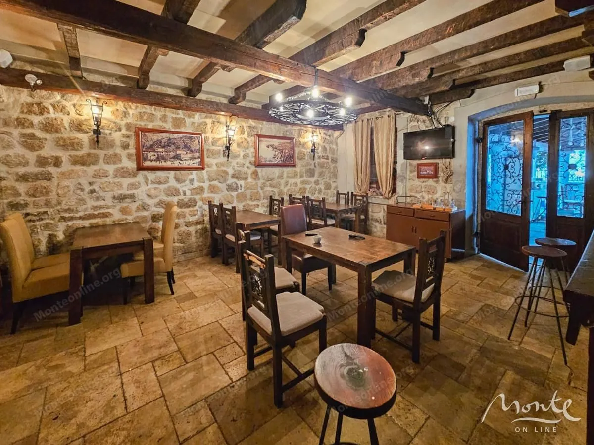 Prodaja, ugostiteljski objekat, 60m², Risan, Kotor