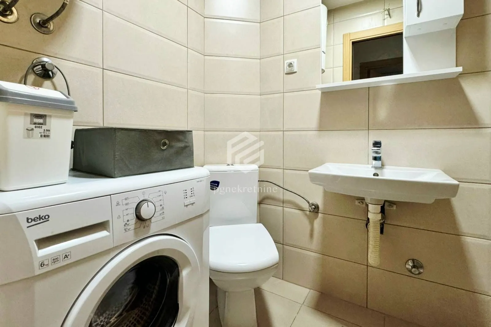 Rent, one bedroom apartment, 37m², Zabjelo, Podgorica