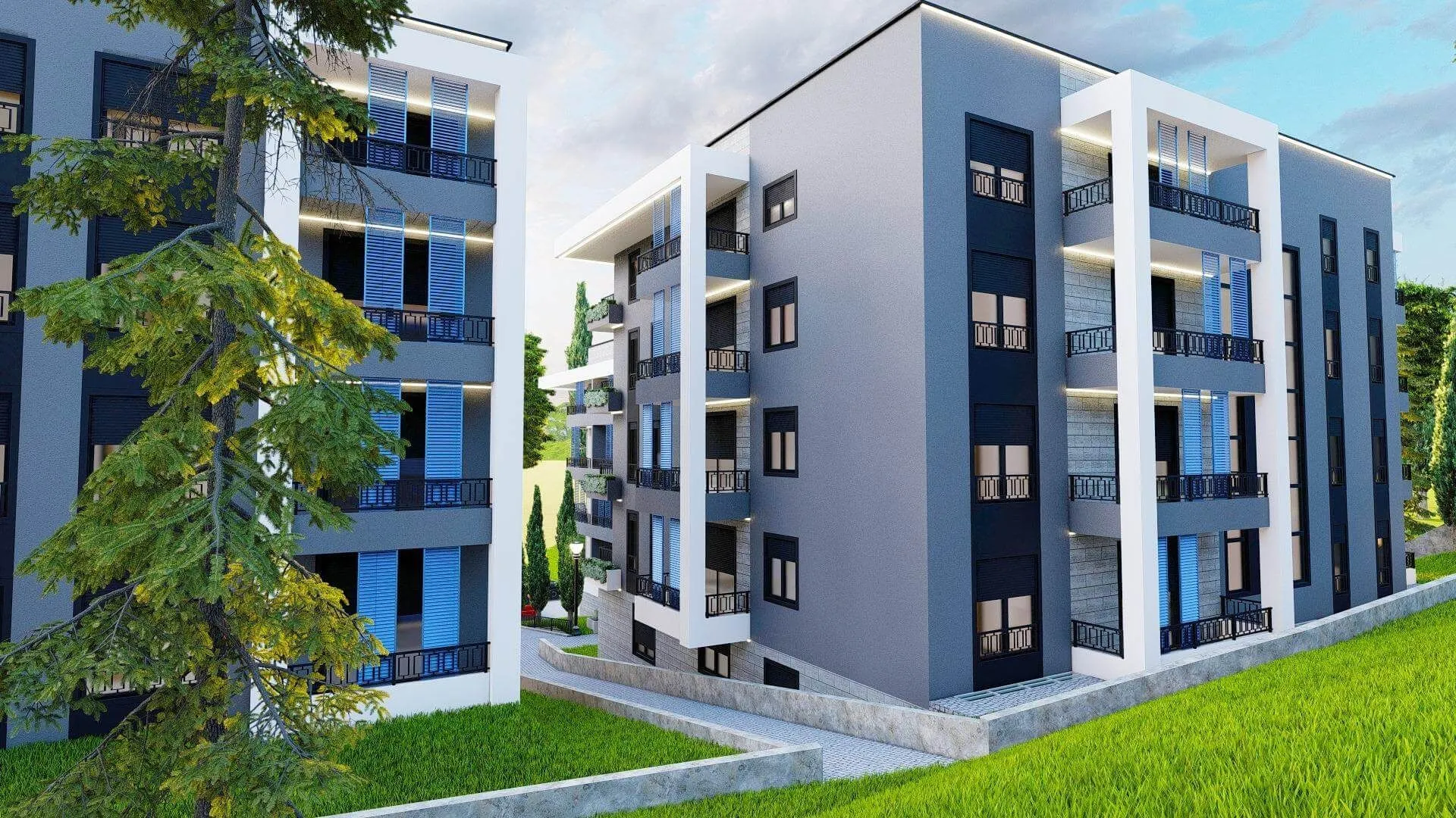 Prodaja, dvosoban stan, 58m², Gorica C, Podgorica