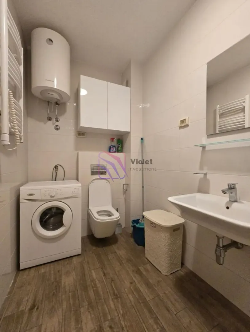 Izdavanje, dvosoban stan, 70m², City Kvart, Podgorica