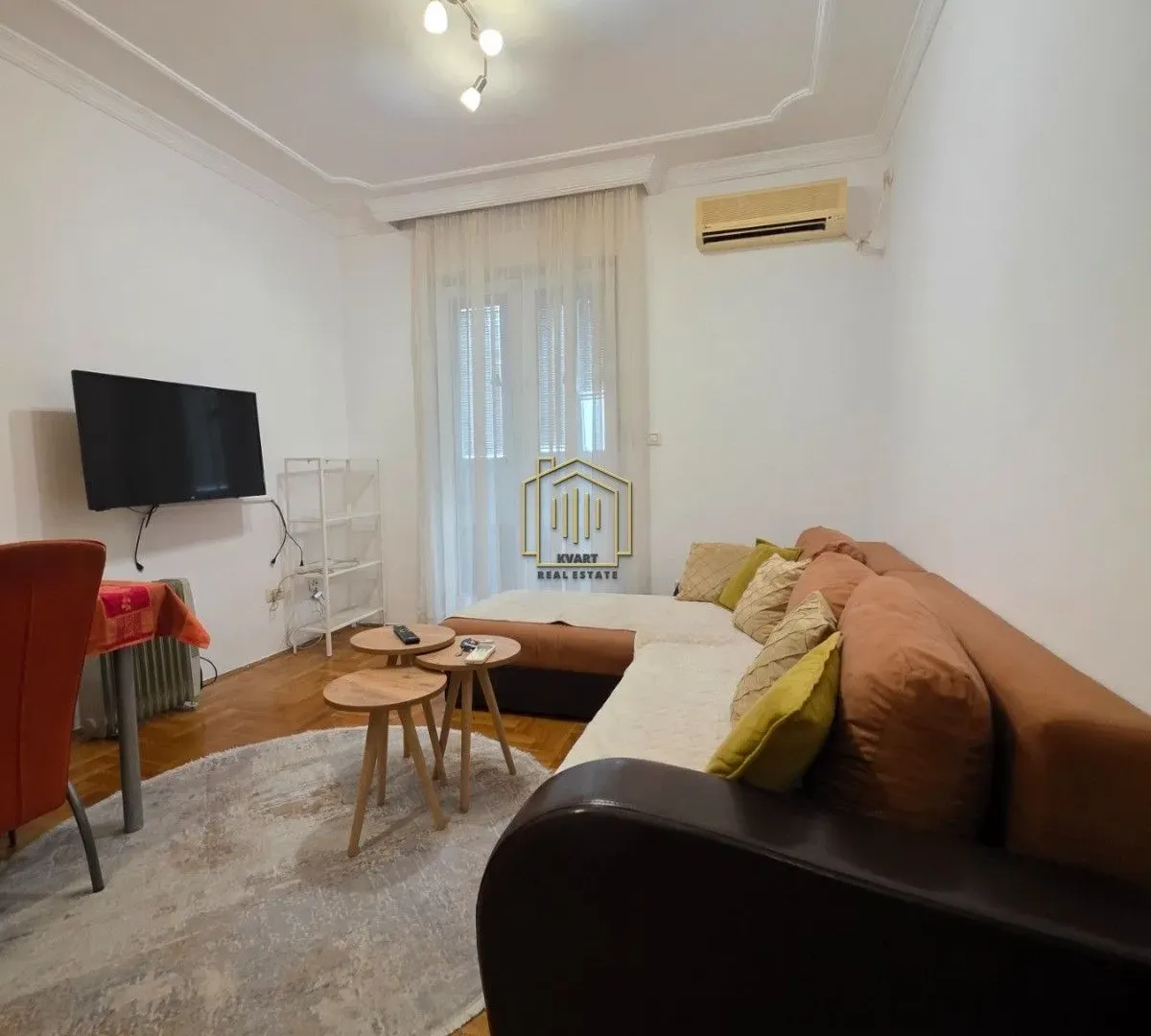 Rent, one bedroom apartment, 37m², Stari Aerodrom, Podgorica