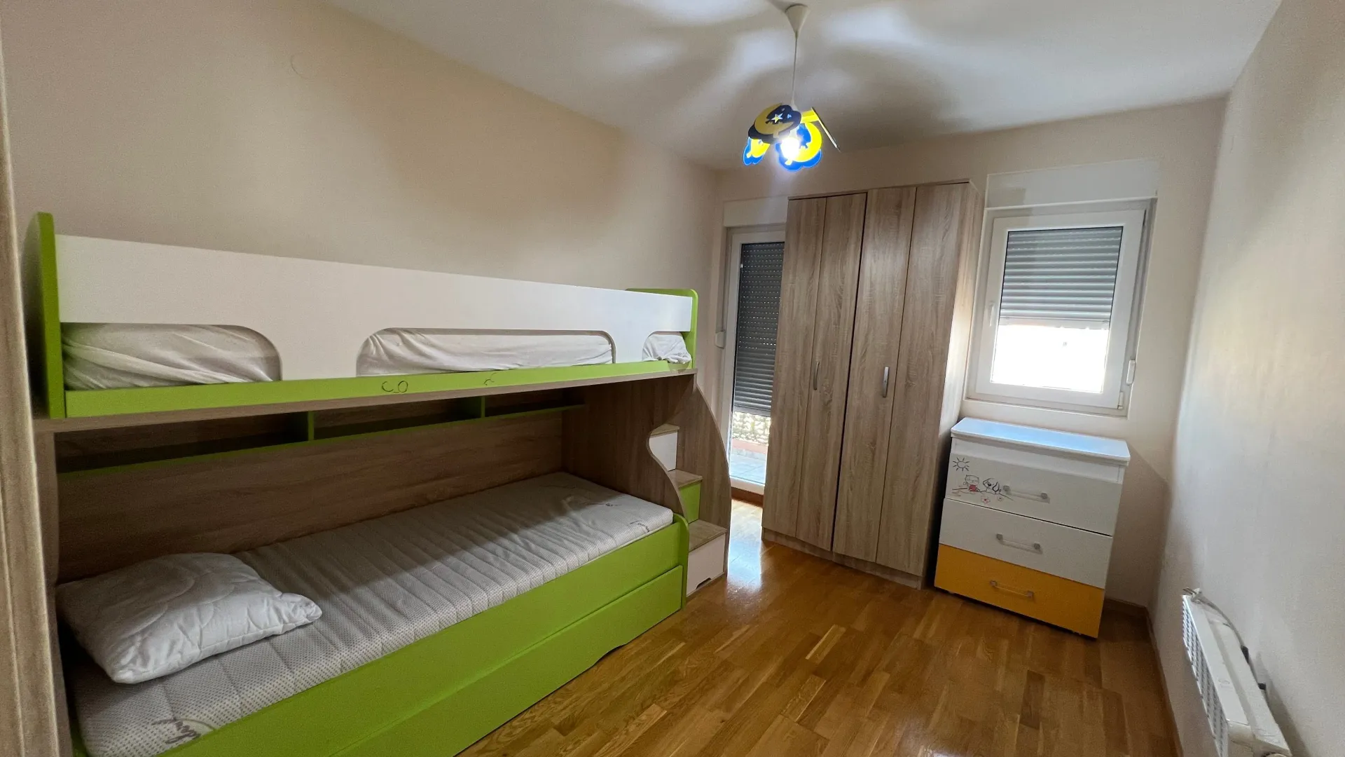 Rent, two bedroom apartment, 64m², Stari Aerodrom, Podgorica