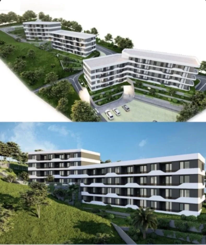 Sale, two bedroom apartment, 72m², Meterizi, Ulcinj