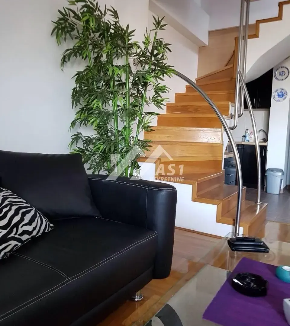Izdavanje, dvosoban stan, 52m², Centar, Novi Sad