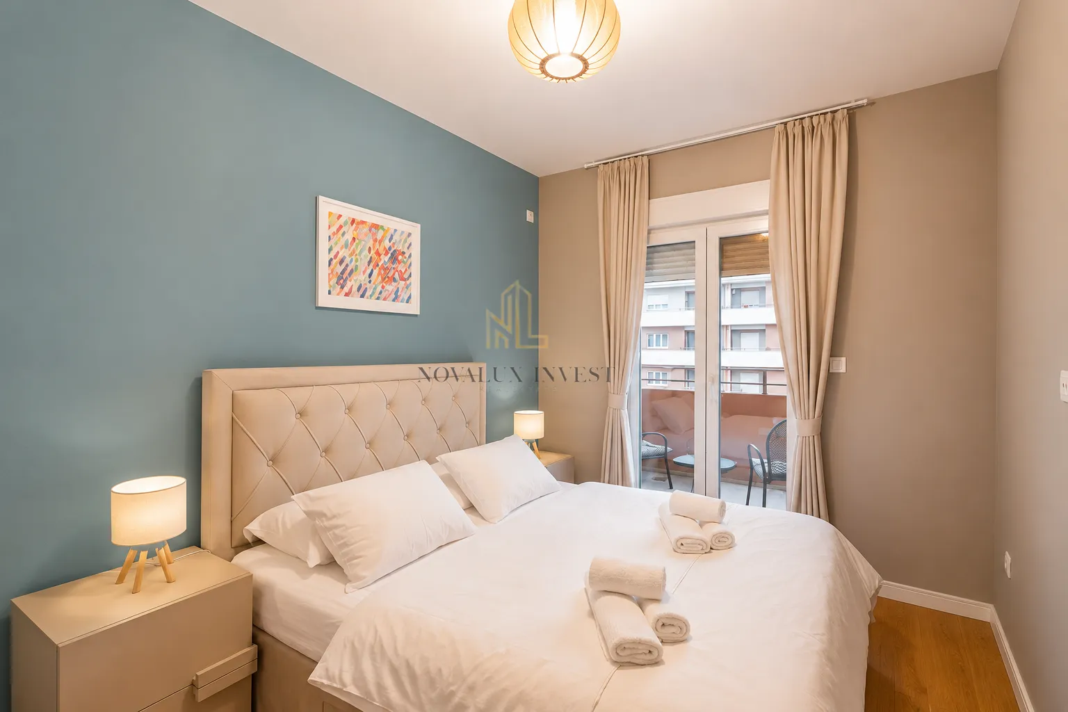 Rent, one bedroom apartment, 51m², Central Point, Podgorica