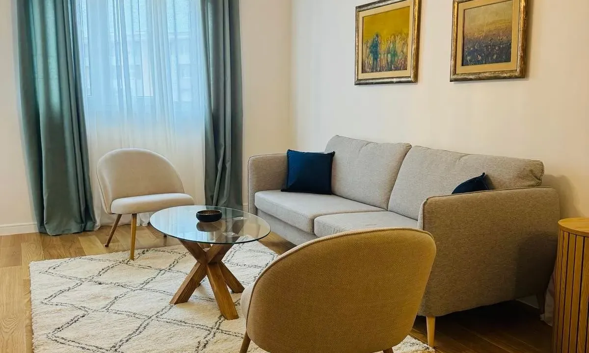 Rent, one bedroom apartment, 49m², Central Point, Podgorica