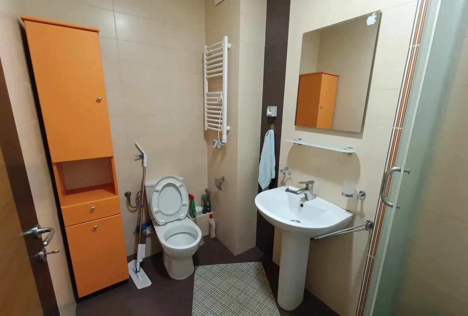 Rent, one bedroom apartment, 44m², Stari Aerodrom, Podgorica