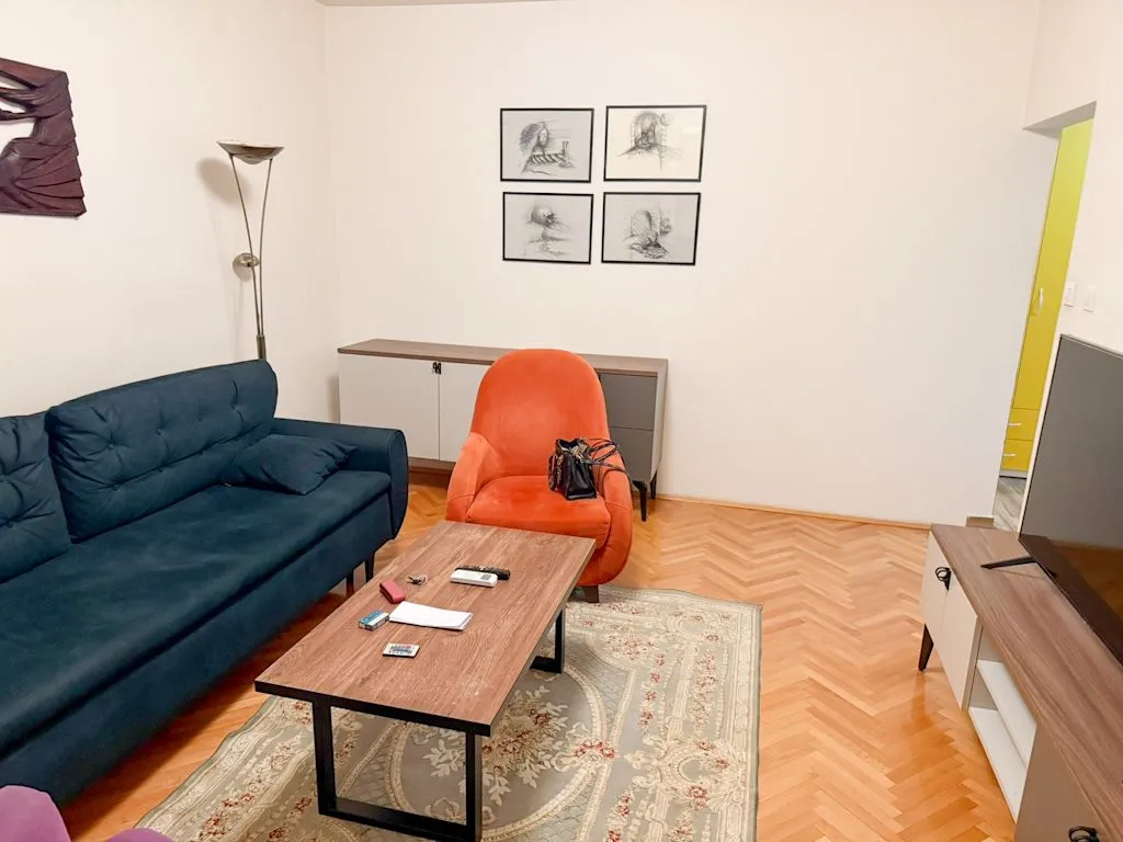 Rent, one bedroom apartment, 50m², Preko Morače, Podgorica