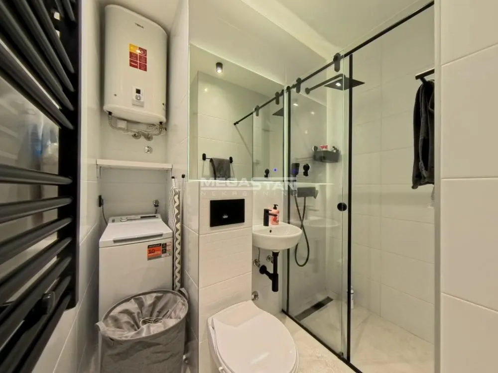 Rent, one bedroom apartment, 30m², Stari Grad, Beograd