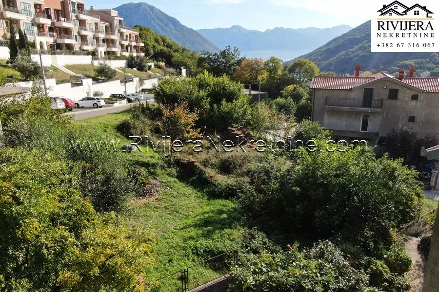 Prodaja, plac, 674m², Morinj, Kotor