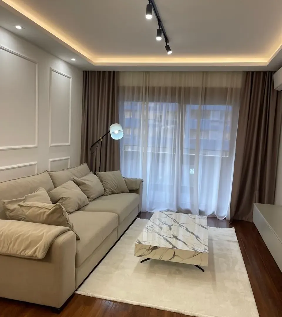 Rent, one bedroom apartment, 54m², Master Kvart, Podgorica