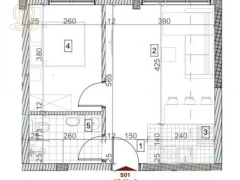 Sale, four bedroom apartment, 114m², Telep, Novi Sad Sve Podlokacije - image 4