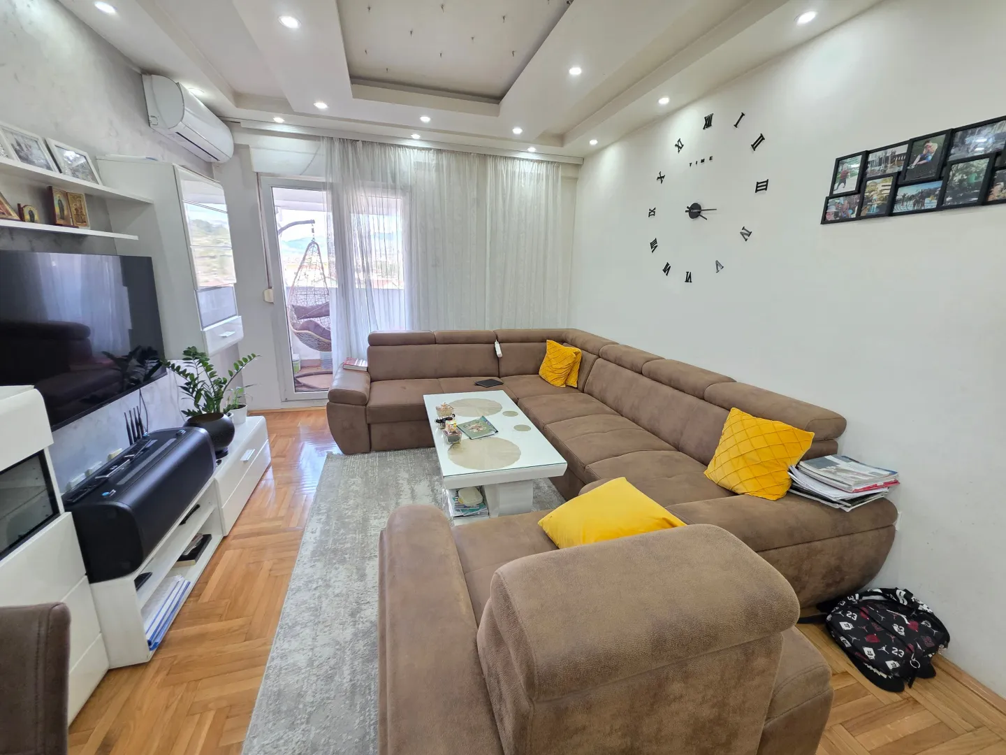 Prodaja, dvosoban stan, 83m², Zabjelo, Podgorica