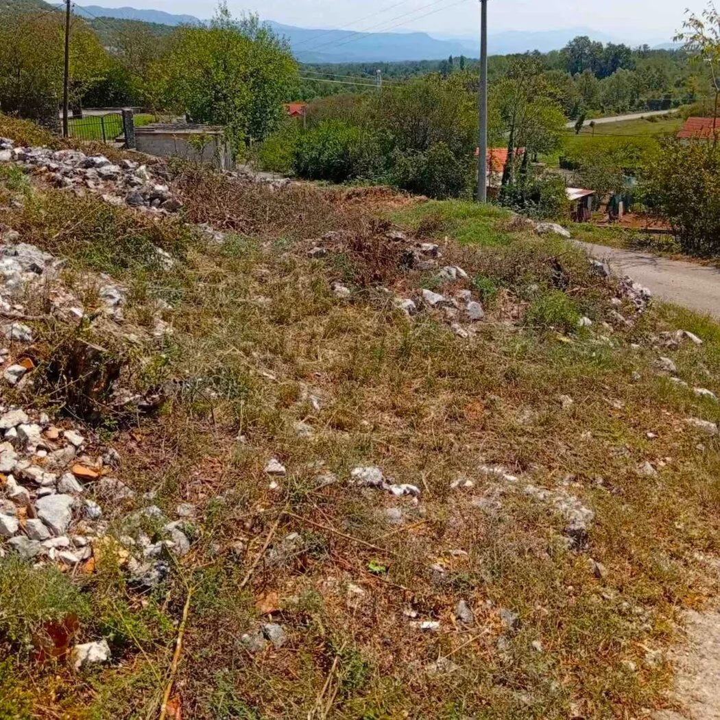 Prodaja, plac, 1300m², Orja Luka, Danilovgrad