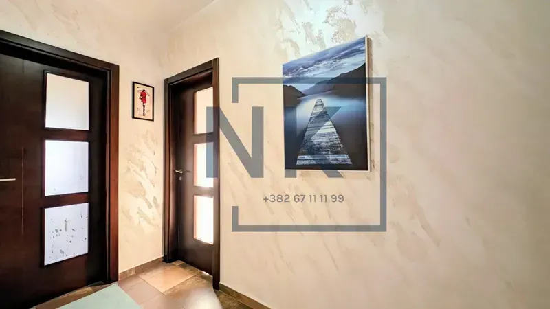 Prodaja, dvosoban stan, 73m², Tuški Put, Podgorica