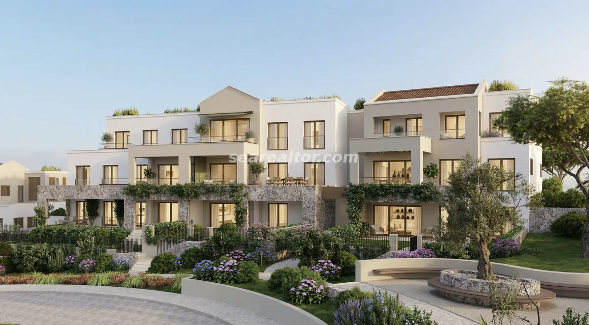 Prodaja, dvosoban stan, 120m², Luštica Bay, Tivat