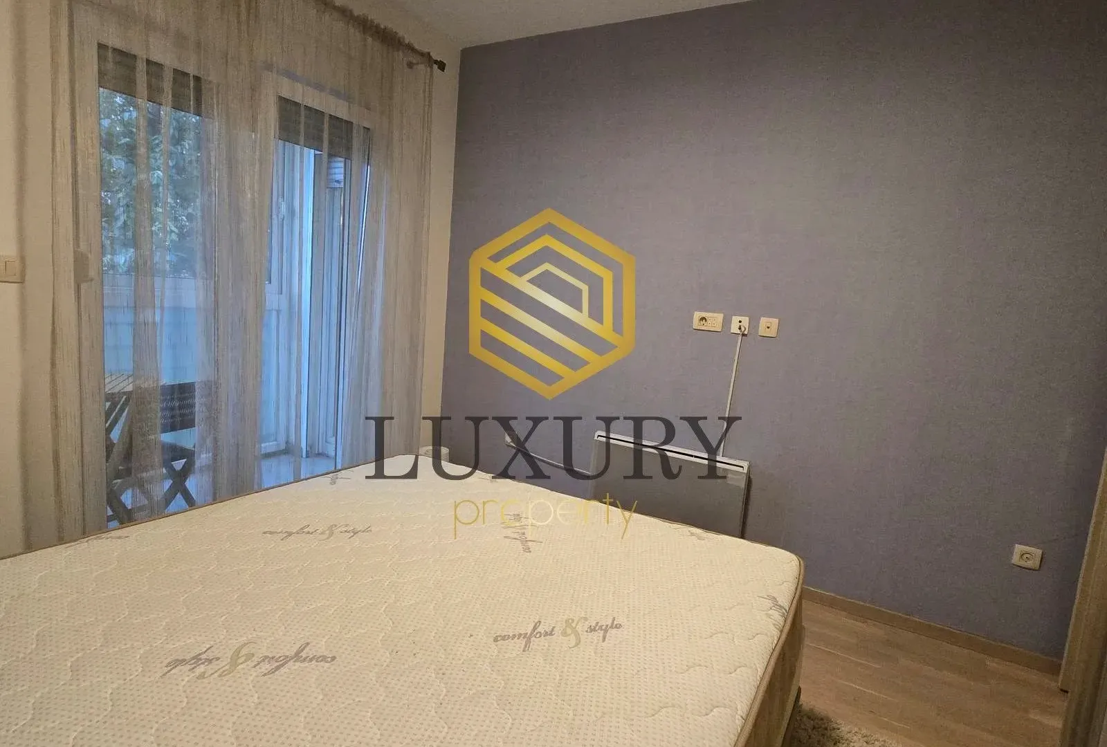 Rent, one bedroom apartment, 47m², Baston, Podgorica