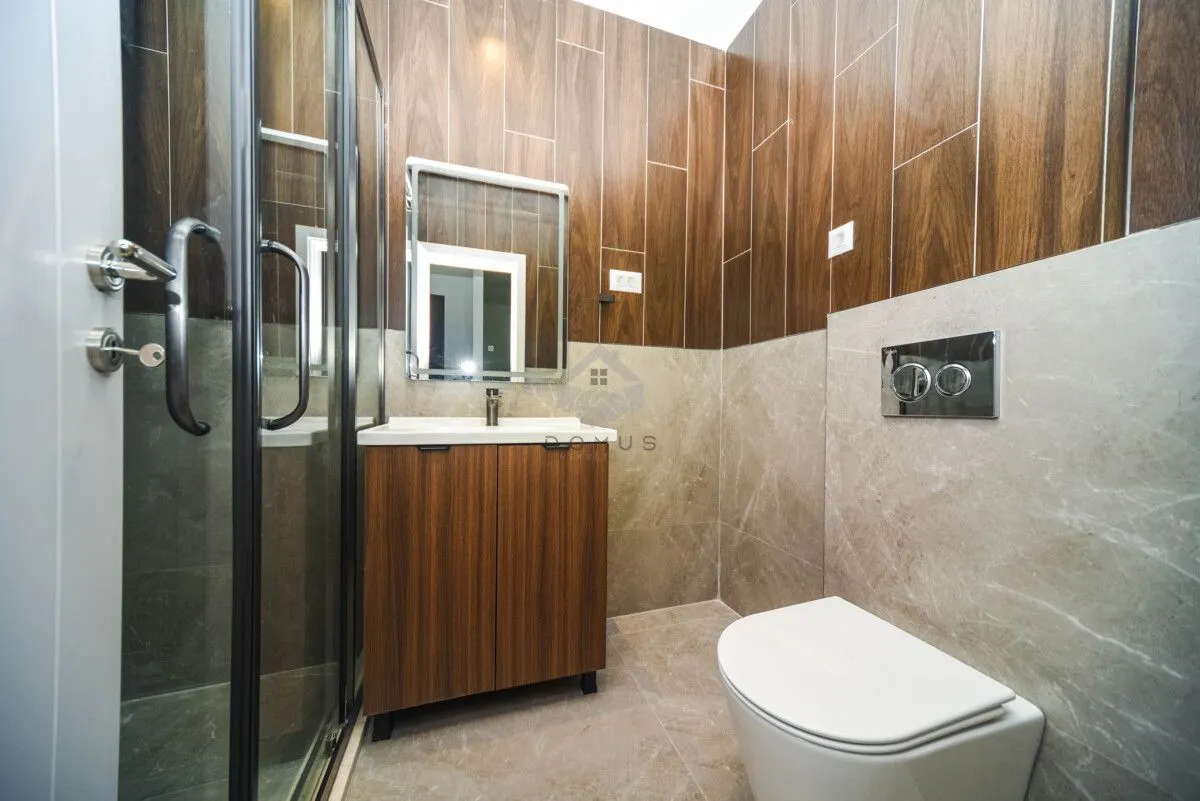 Rent, one bedroom apartment, 45m², Tološi, Podgorica