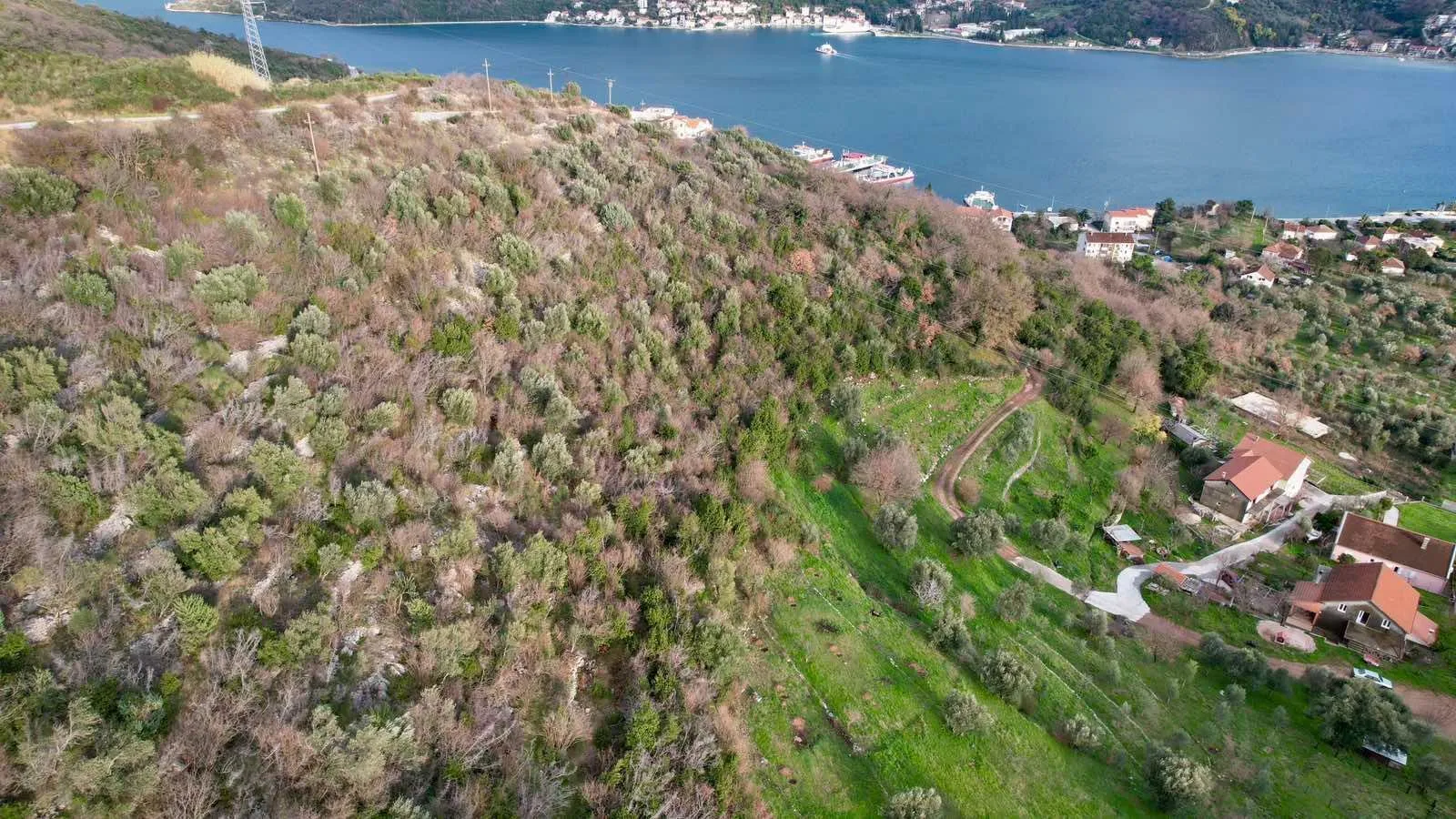 Prodaja, plac, 750m², Herceg Novi, Crna Gora