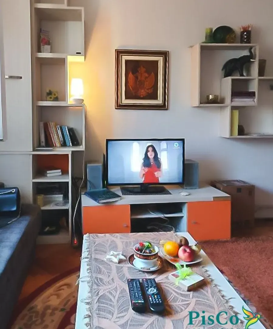 Rent, one bedroom apartment, 45m², Preko Morače, Podgorica