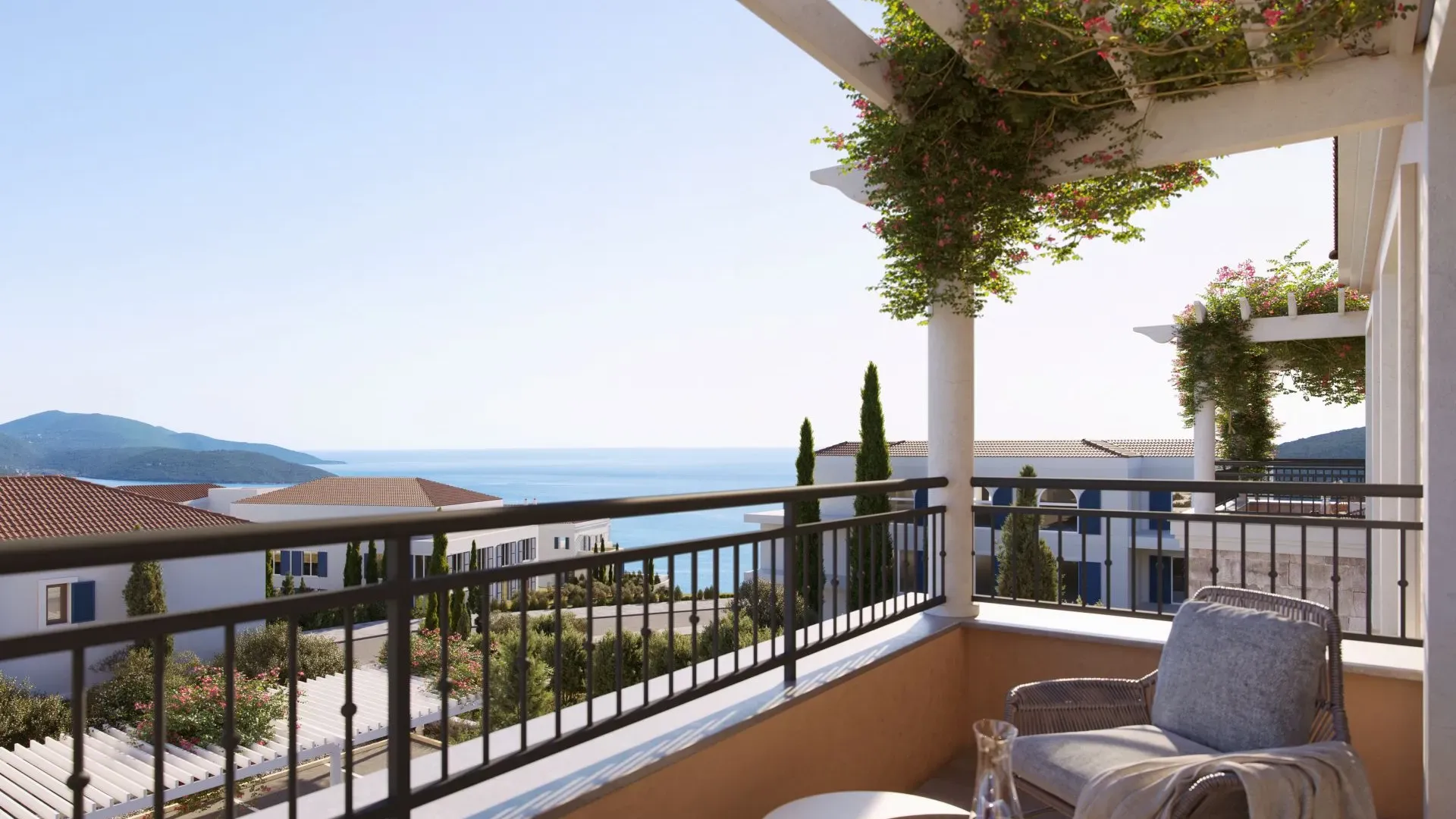 Sale, apartment, 45m², Tivat, Crna Gora