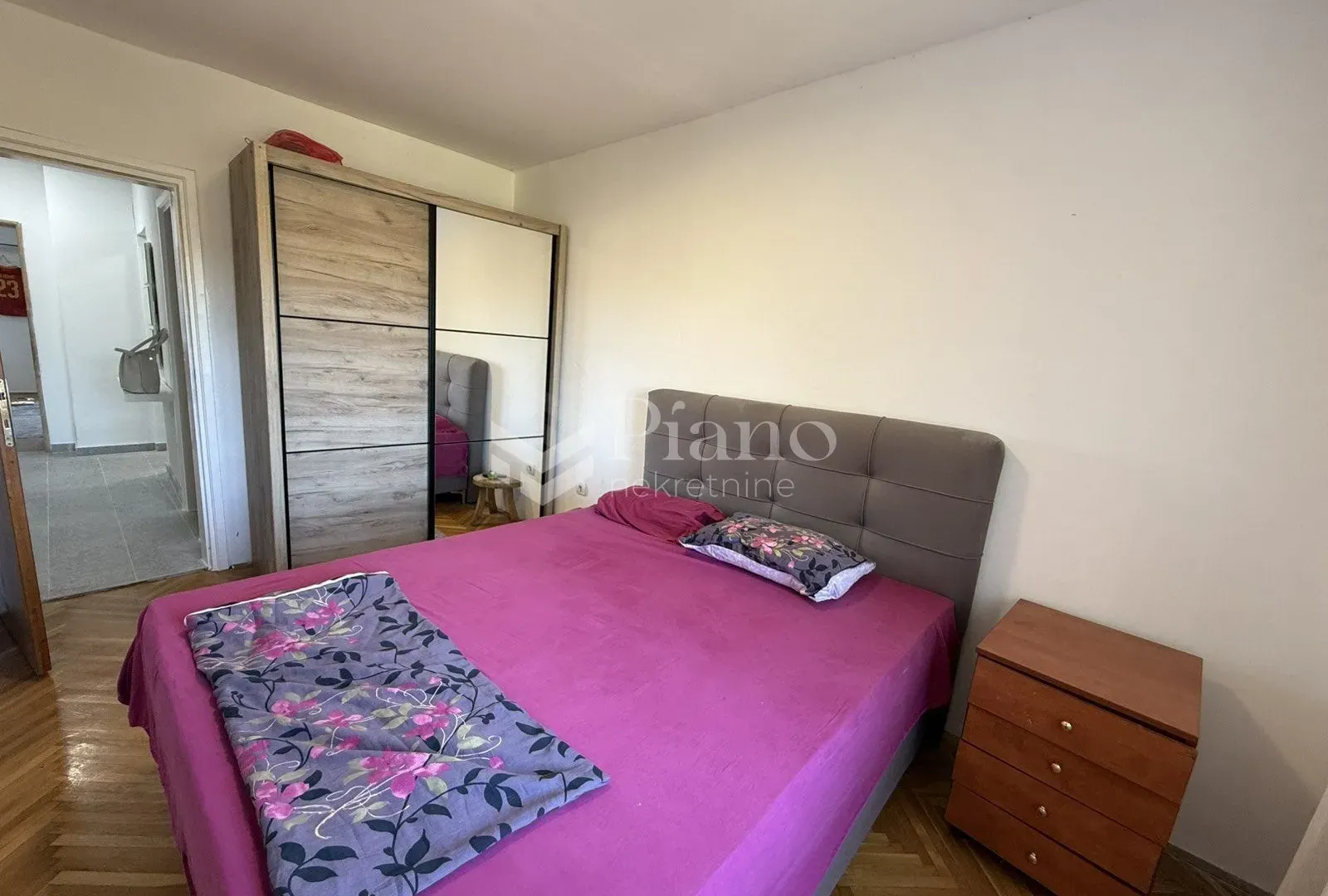 Rent, two bedroom apartment, 80m², Zabjelo, Podgorica