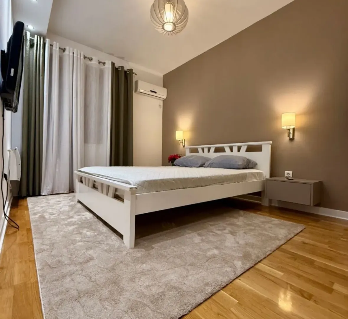 Rent, two bedroom apartment, 90m², Preko Morače, Podgorica