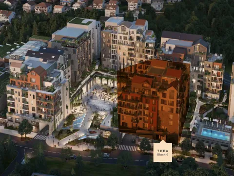 Rent, one bedroom apartment, 50m², Boka Place, Tivat - image 17