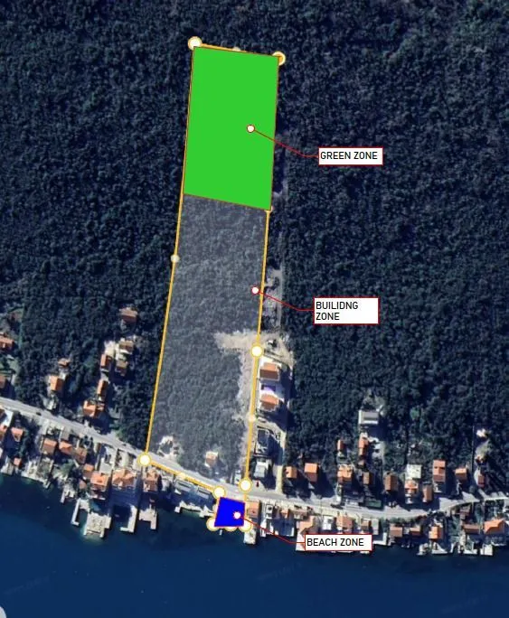 Prodaja, plac, 34000m², Đuraševići, Tivat