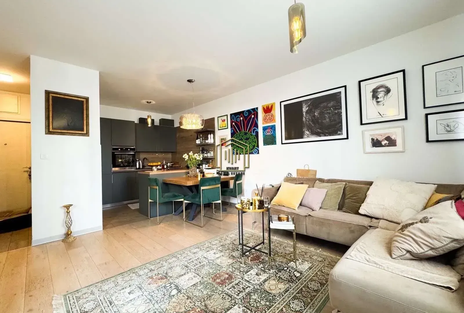 Sale, two bedroom apartment, 63m², Dalmatinska ulica, Podgorica