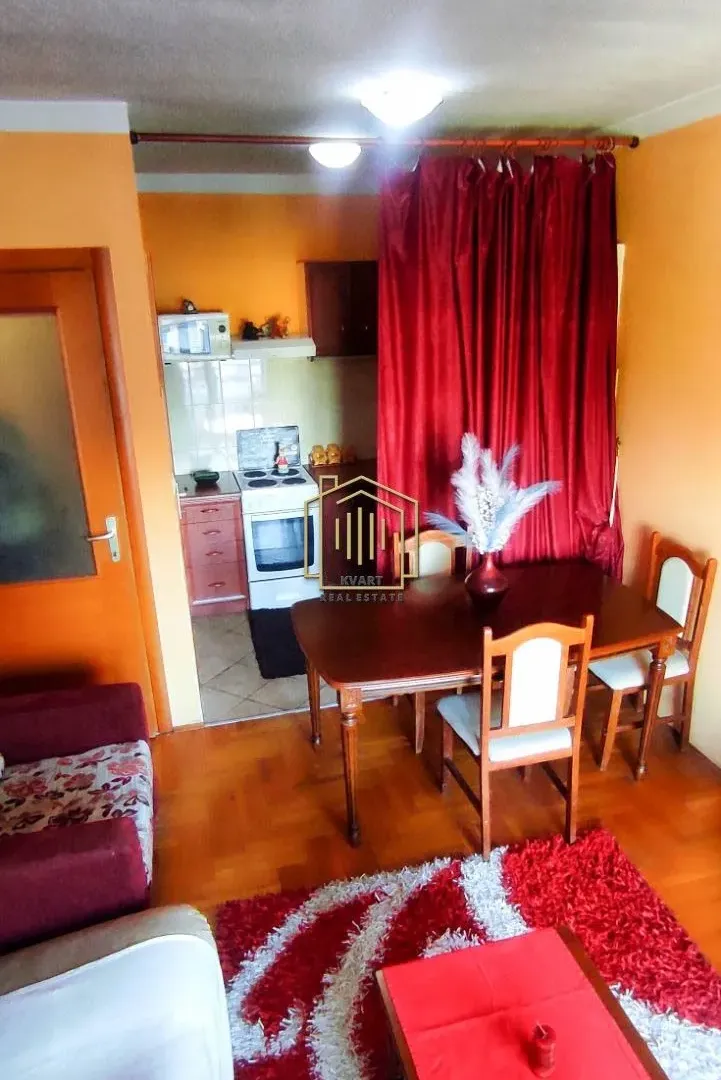 Rent, one bedroom apartment, 38m², Stari Aerodrom, Podgorica