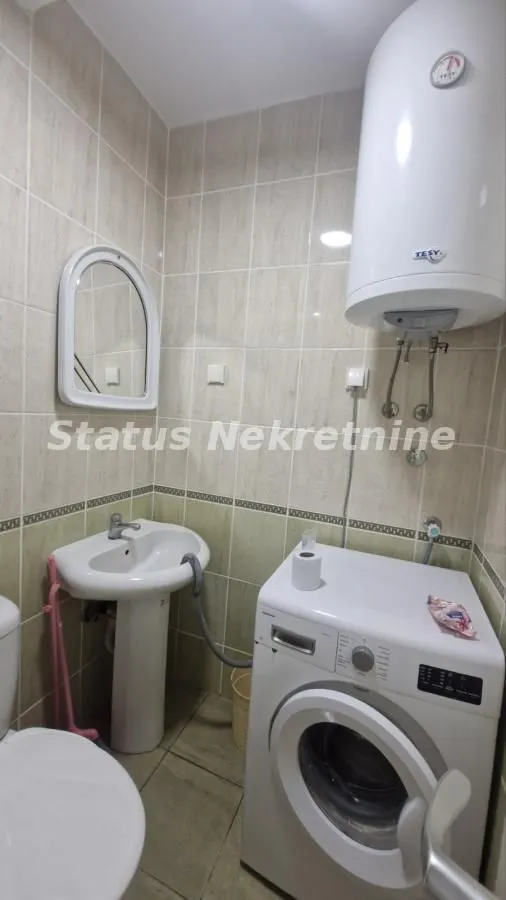 Rent, studio apartment, 24m², Banatić, Novi Sad Sve Podlokacije