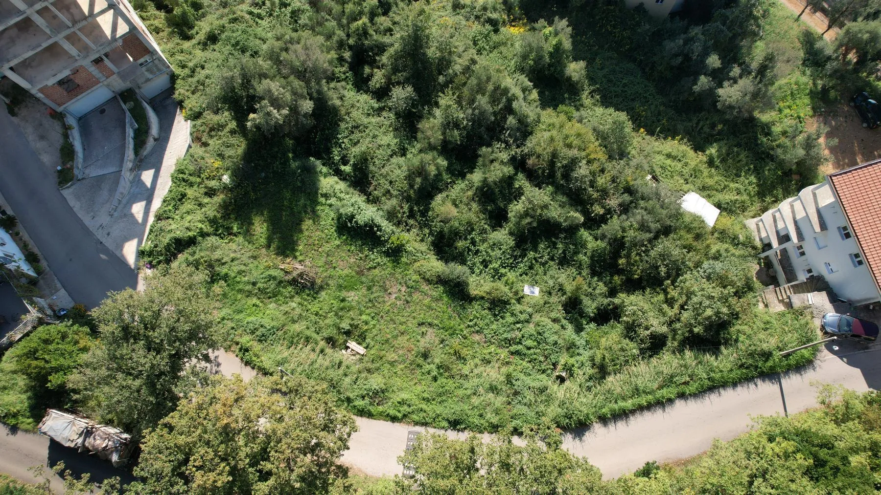 Prodaja, plac, 500m², Prijevor, Budva