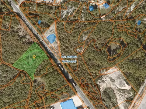 Prodaja, plac, 4214m², Bandići, Danilovgrad - image 2