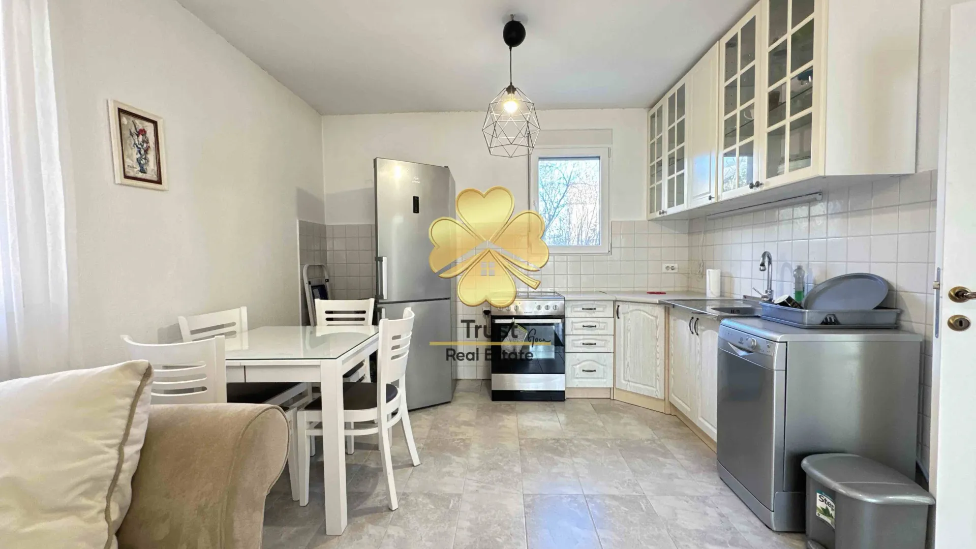 Rent, two bedroom apartment, 70m², Velje Brdo, Podgorica