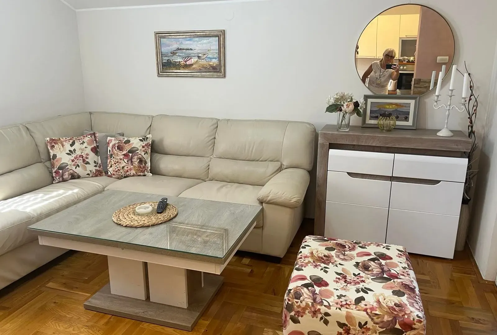 Rent, one bedroom apartment, 43m², Centar, Podgorica