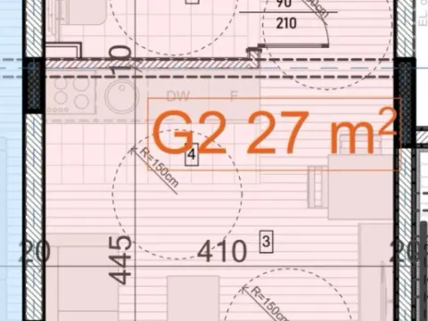 Prodaja, garsonjera, 27m², Zabjelo, Podgorica - image 5