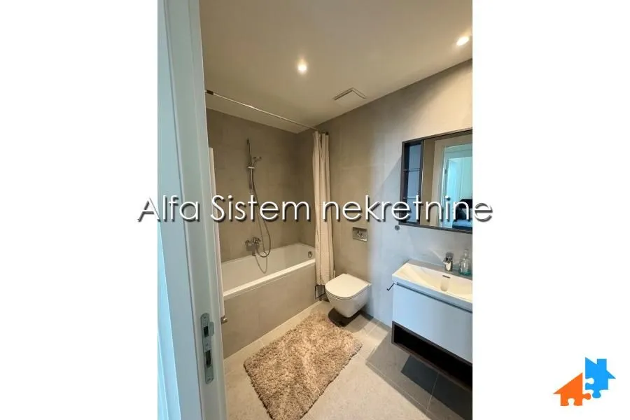 Rent, three bedroom apartment, 83m², Savski Venac, Beograd
