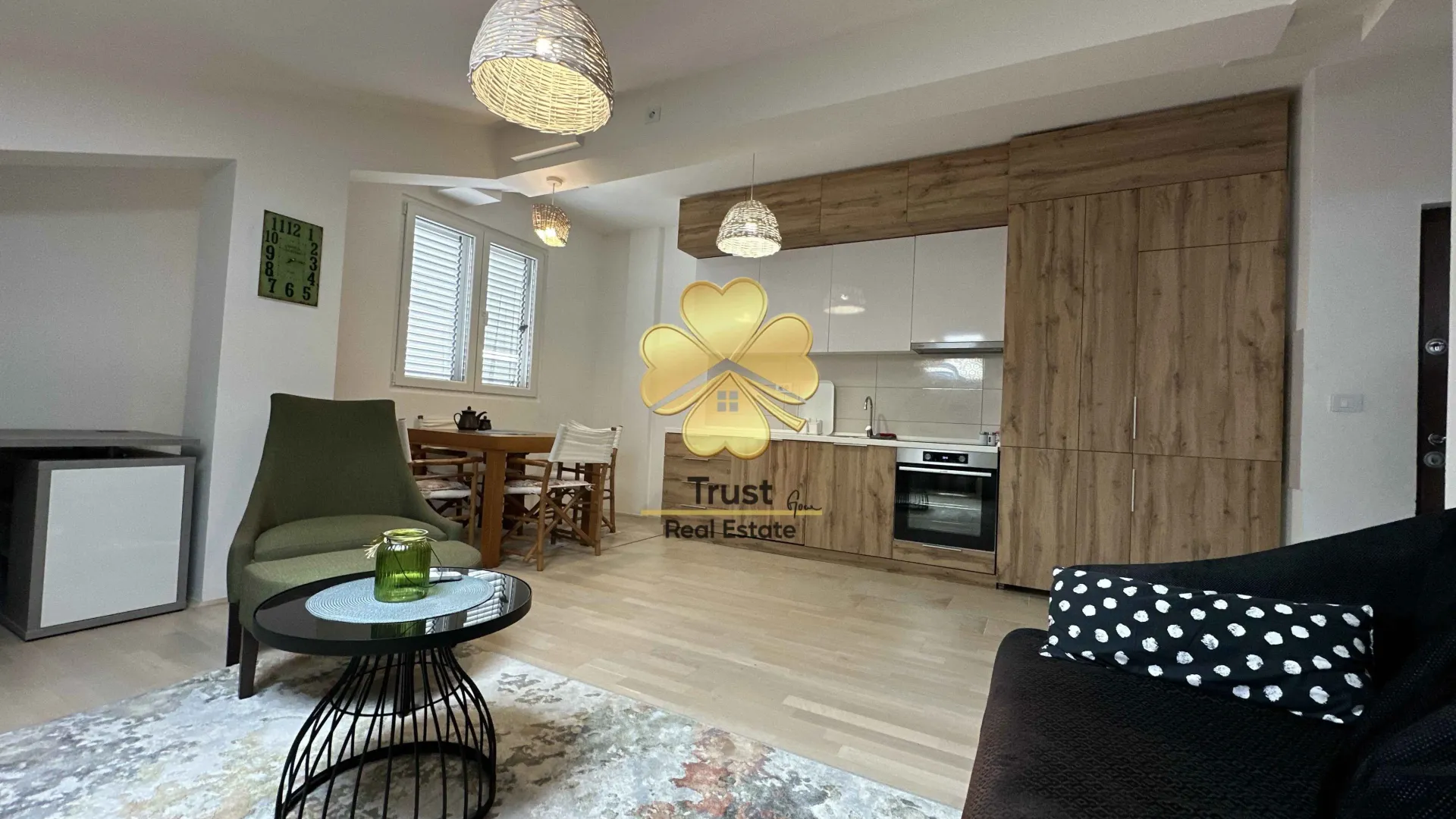 Rent, one bedroom apartment, 45m², Stari Aerodrom, Podgorica