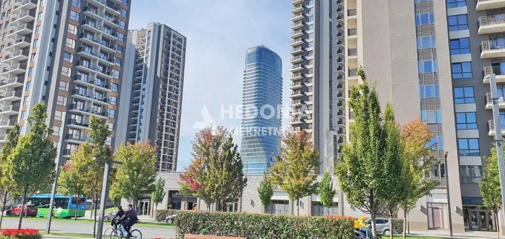 Rent, three bedroom apartment, 90m², Savski Venac, Beograd