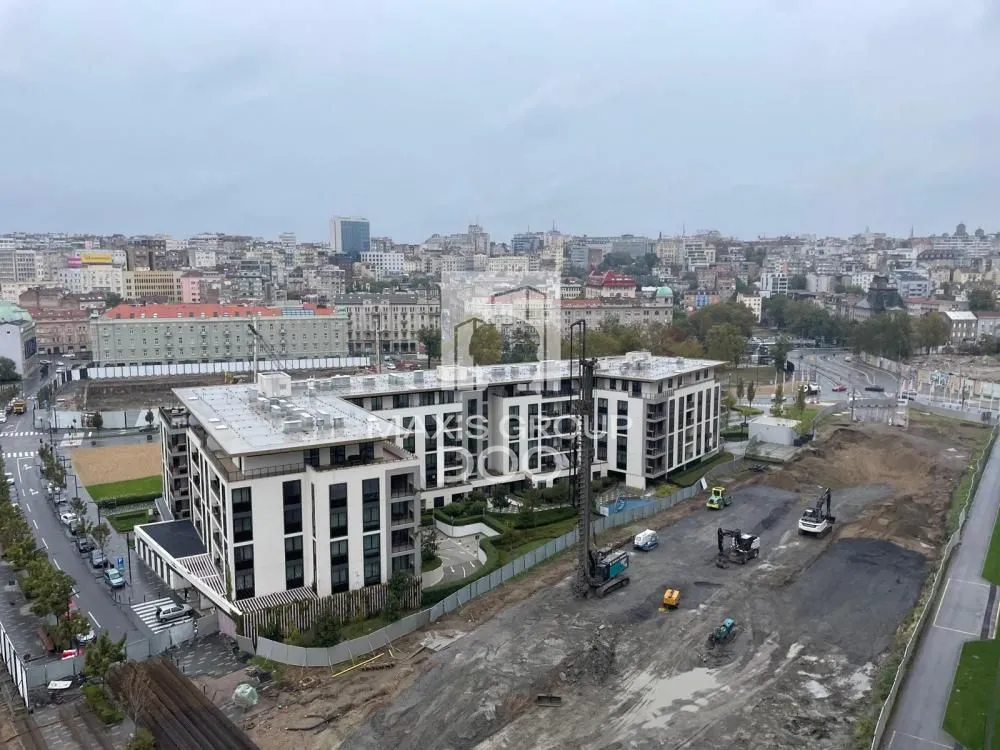 Prodaja, dvosoban stan, 65m², Savski Venac, Beograd