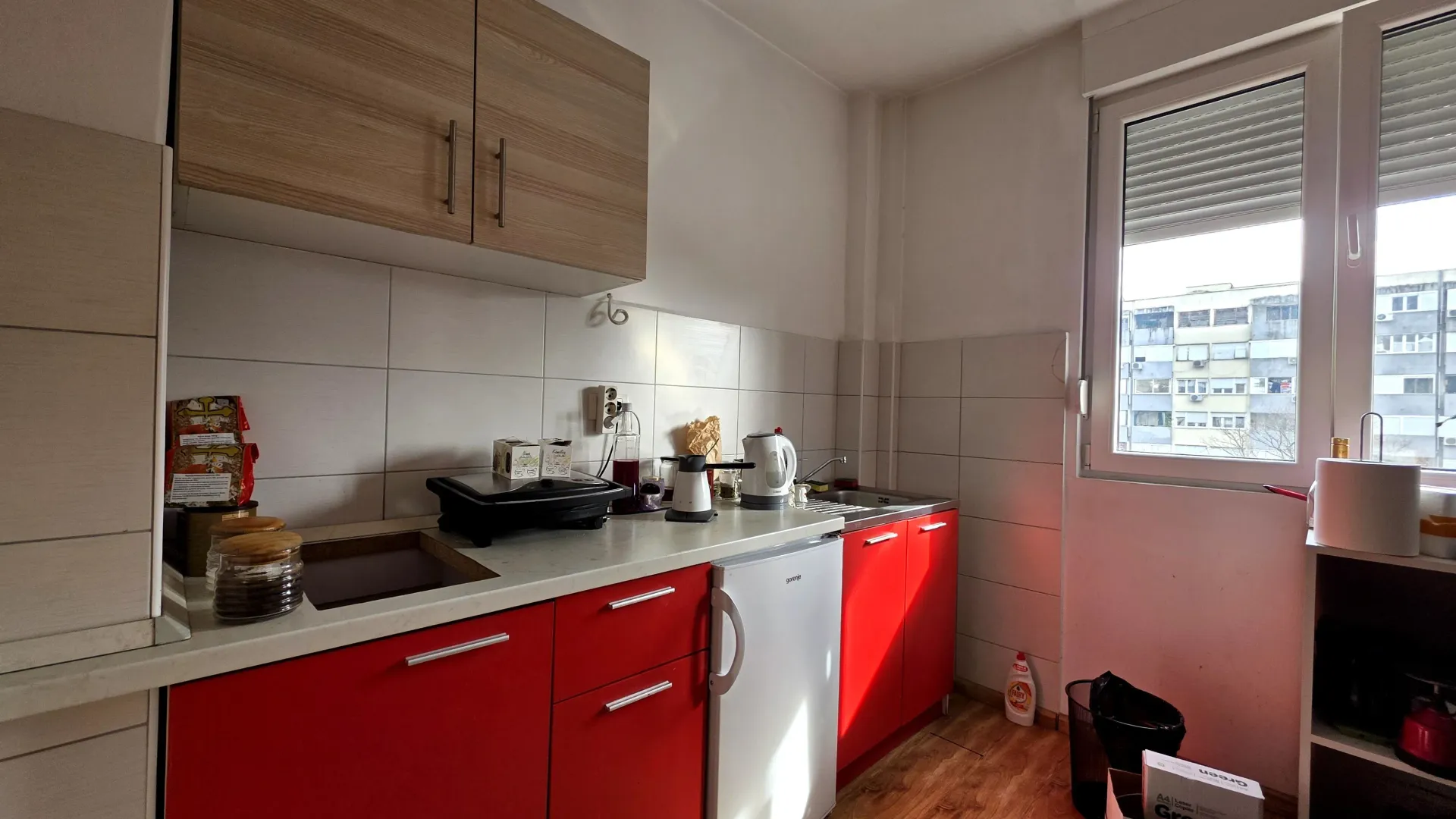 Rent, two bedroom apartment, 60m², Preko Morače, Podgorica