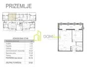 Prodaja, jednosoban stan, 51m², Tološi, Podgorica - image 4