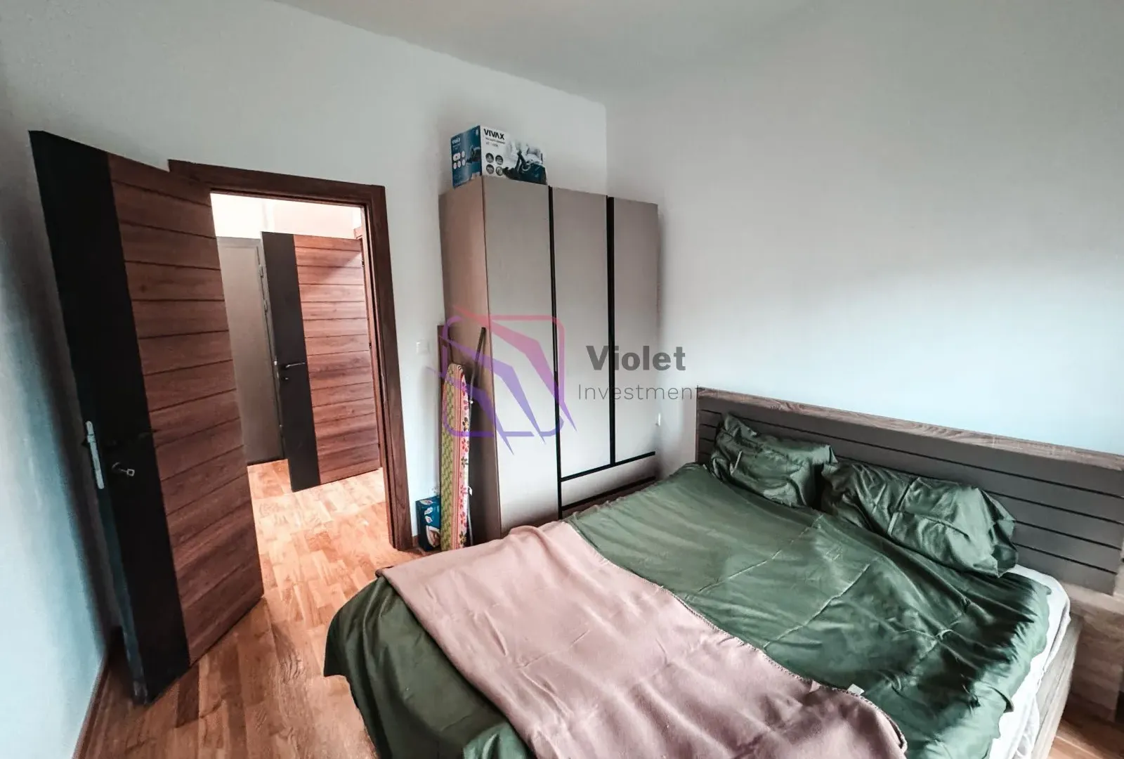 Rent, one bedroom apartment, 45m², Donja Gorica, Podgorica