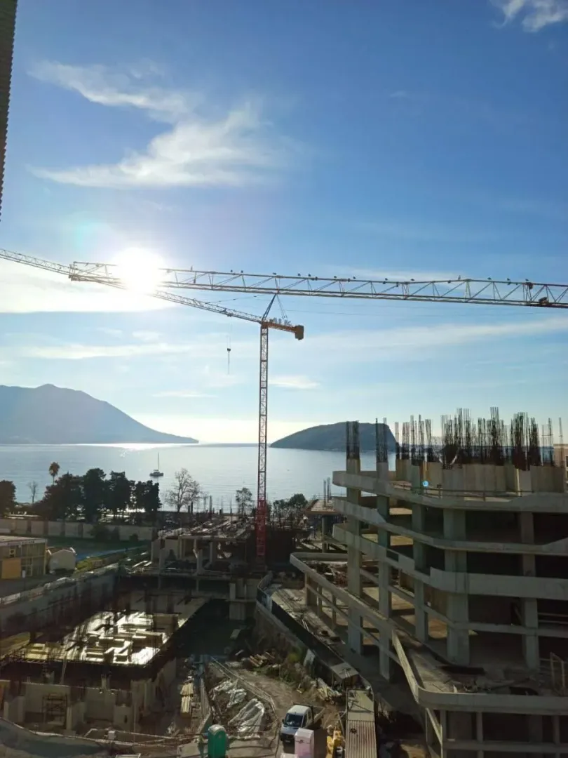 Rent, one bedroom apartment, 41m², Centar, Budva