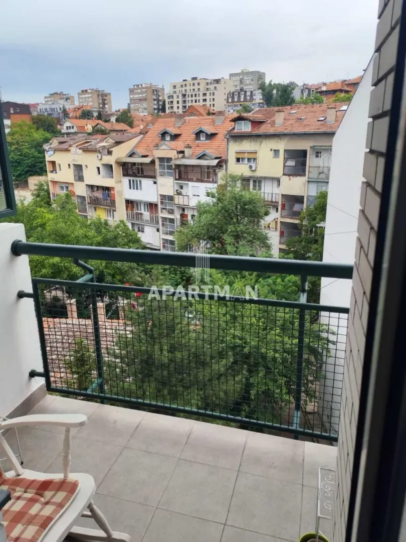 Sale, one bedroom apartment, 51m², Banovo Brdo, Beograd
