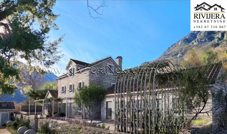 Prodaja, kuća, 255m², Morinj, Kotor