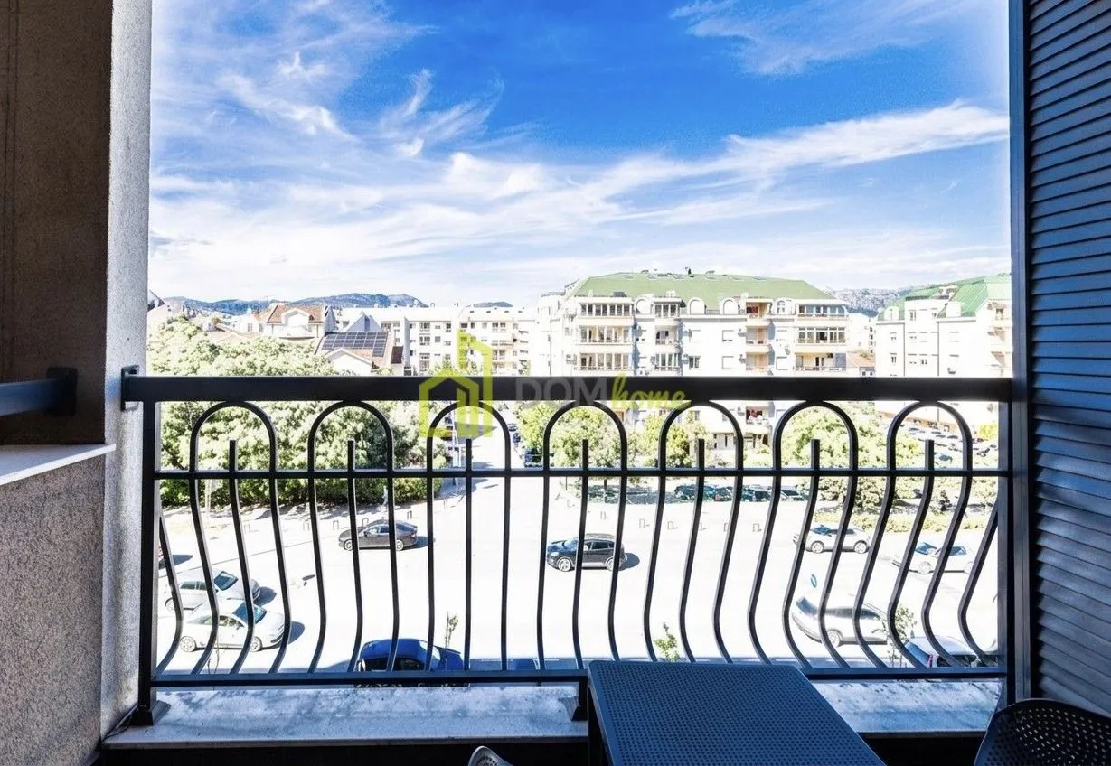 Izdavanje, jednosoban stan, 49m², Ljubović, Podgorica