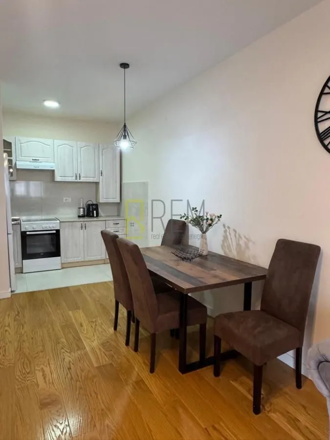 Rent, one bedroom apartment, 49m², Central Point, Podgorica